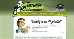 Desktop Screenshot of bergmandecorating.com